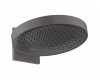 Hansgrohe Rainfinity Deszczownica ścienna 36 cm czarny chrom szczotkowany 26230340